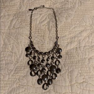 Chico’s silver necklace